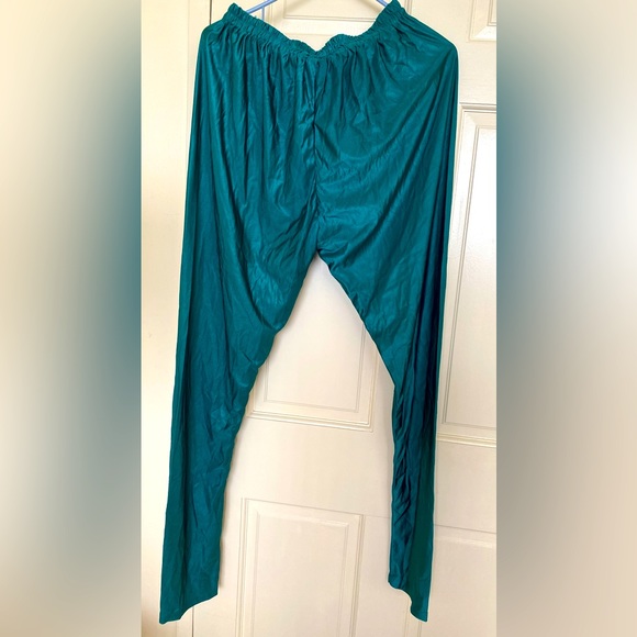 Dark Turquoise Pajami - Picture 2 of 2